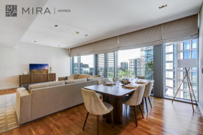 Mira Holiday Homes - Luxury 2 bedroom in Bluewaters with stunning view